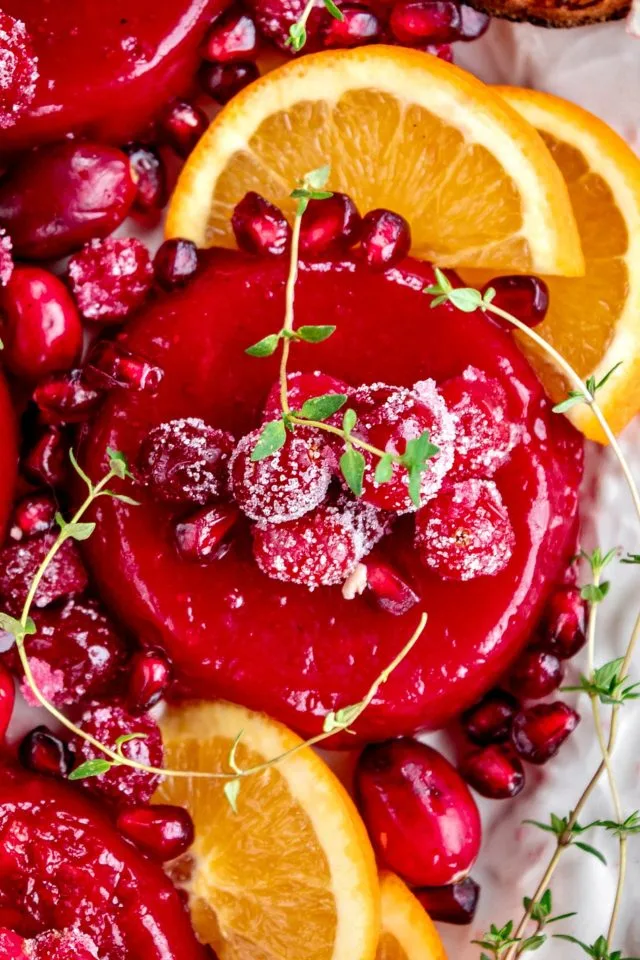 Jellied Cranberry Sauce