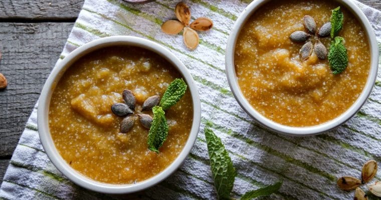 Sweet Pumpkin Porridge
