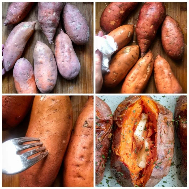 Baked Sweet Potatoes