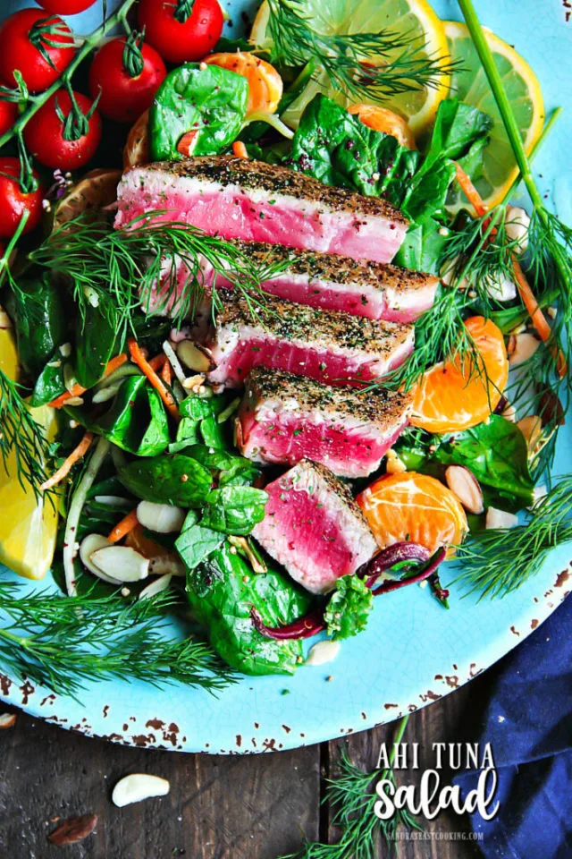 Ahi Tuna Salad