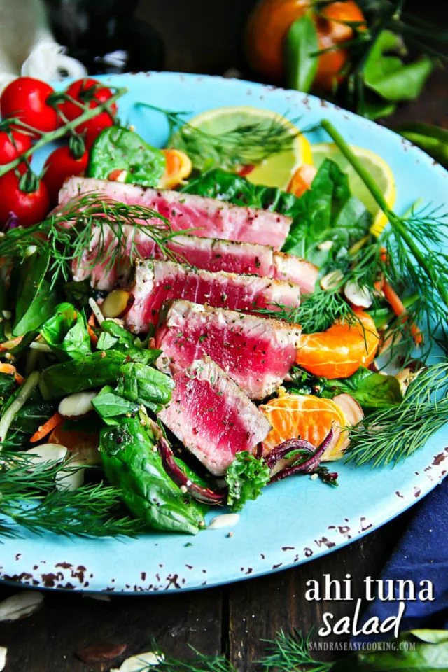 Ahi Tuna Salad