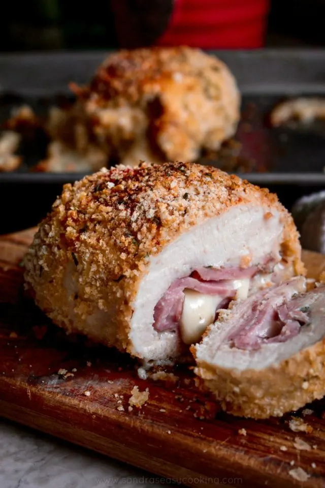 Chicken Cordon Bleu