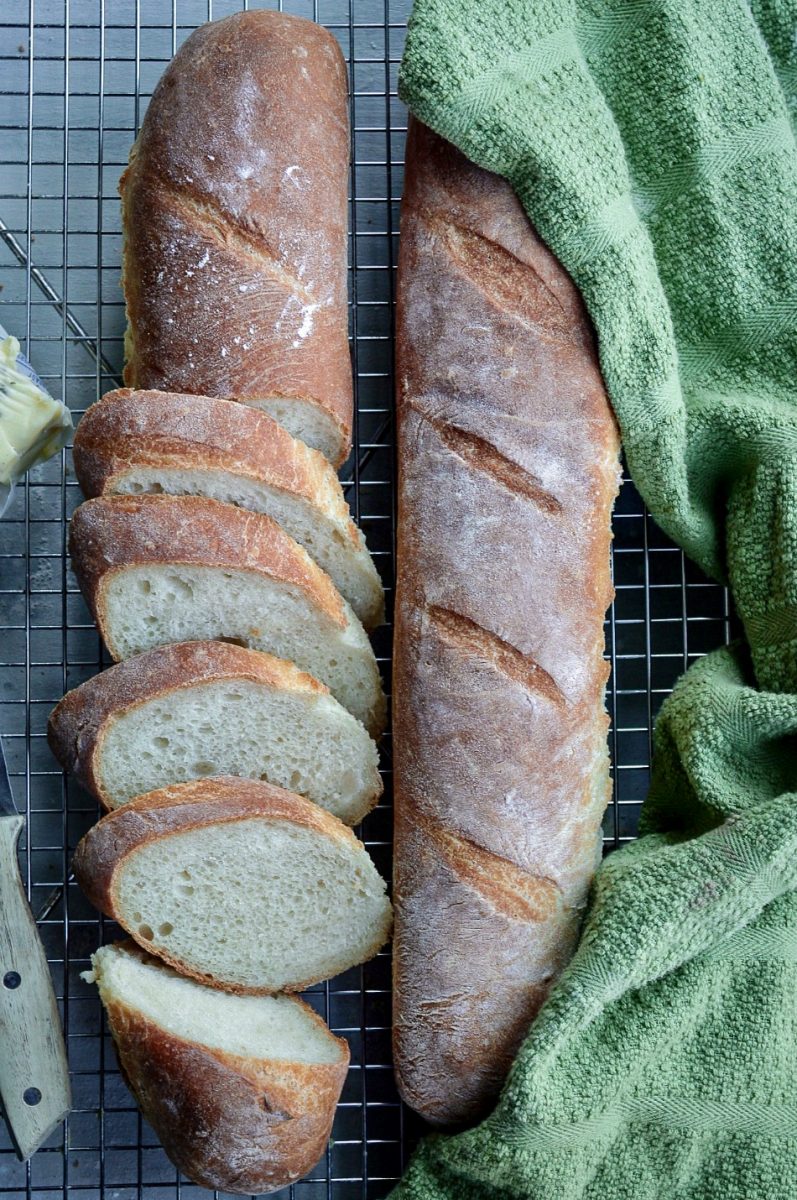 Easy Homemade French Bread - Sandra's Easy Cooking Bread Recipes