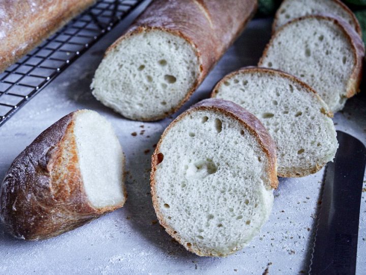 Easy French bread with the Sifter and Scale, Recipe