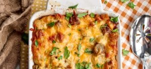 Herbed Stuffing Sausage Casserole