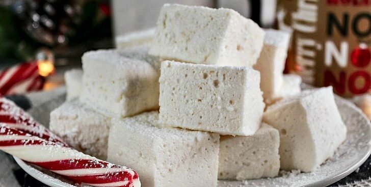 Homemade Classic Marshmallow