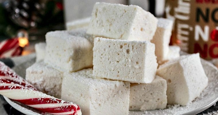 Homemade Classic Marshmallow