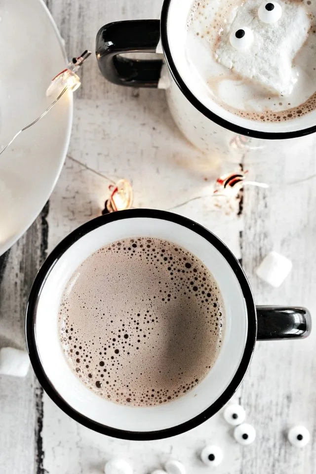 Homemade Hot Cocoa