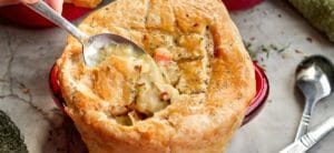 Individual Chicken Pot Pies