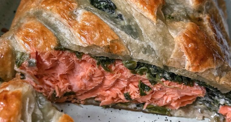 Salmon Wellington