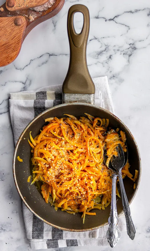 Cacio e Pepe Butternut Squash