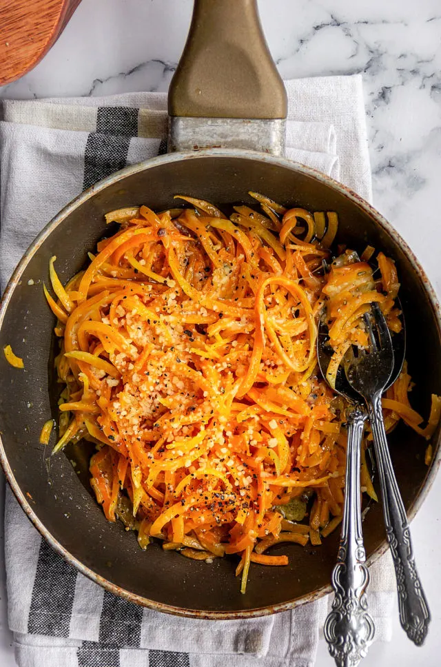 Cacio e Pepe Butternut Squash