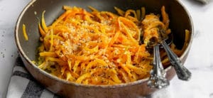 Cacio e Pepe Butternut Squash