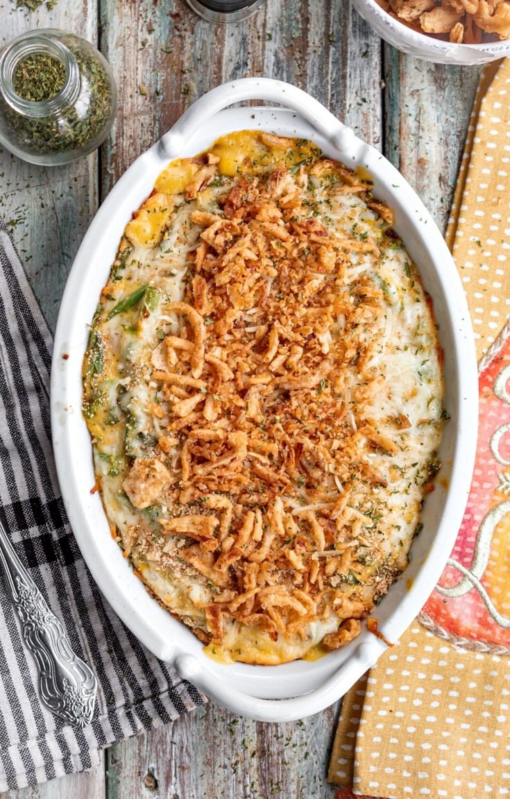 Easy Green Bean Casserole - Sandra's Easy Cooking Side Dishes