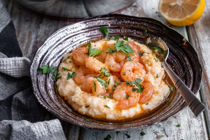 Easy Shrimp and Grits - Sandra's Easy Cooking Dinner Recipes