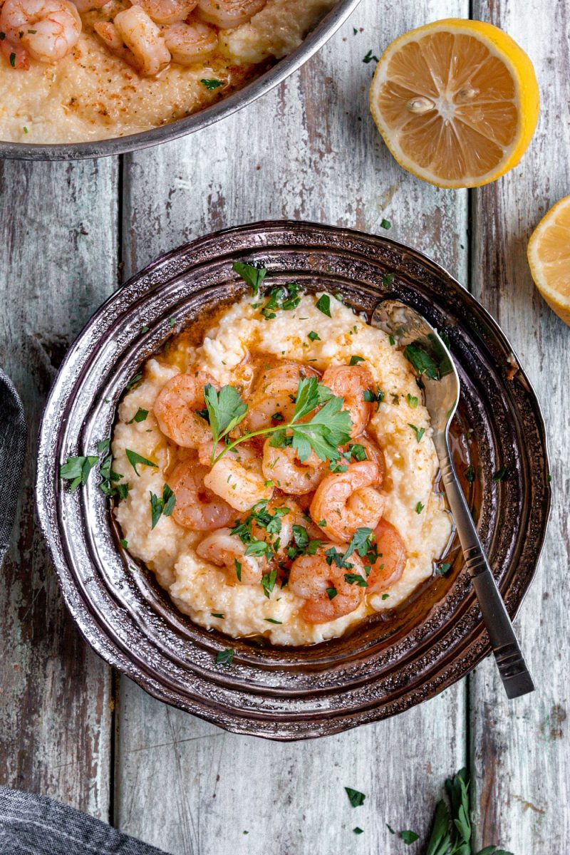 Easy Shrimp and Grits - Sandra's Easy Cooking Dinner Recipes
