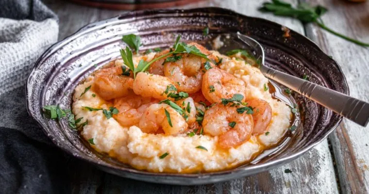 Easy Shrimp and Grits