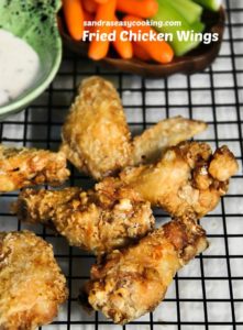 Fried Chicken Wings - Sandra's Easy Cooking Chicken Recipes