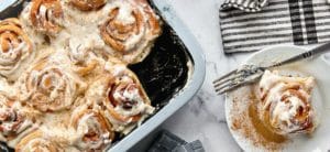 The Best Cinnamon Rolls