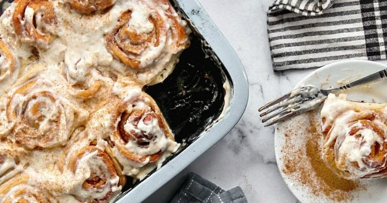 The Best Cinnamon Rolls