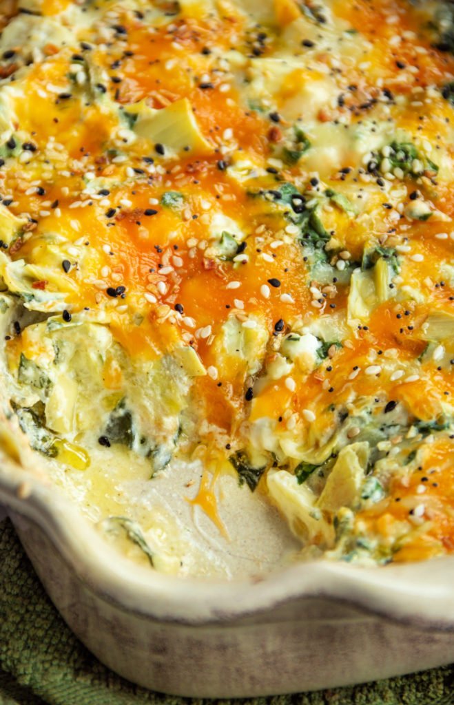 Baked Artichoke and Spinach Dip - Sandra's Easy Cooking Dip Recipes