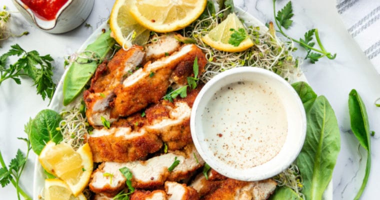 Chicken Schnitzels