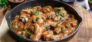 Easy Chicken Marsala