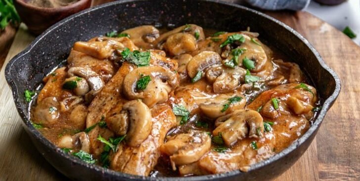 Easy Chicken Marsala