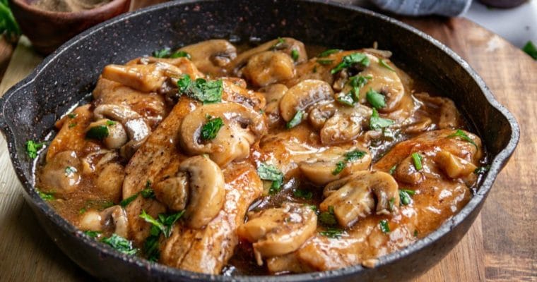 Easy Chicken Marsala