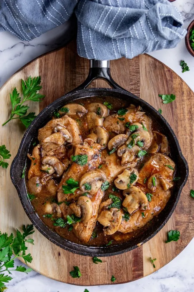 Easy Chicken Marsala