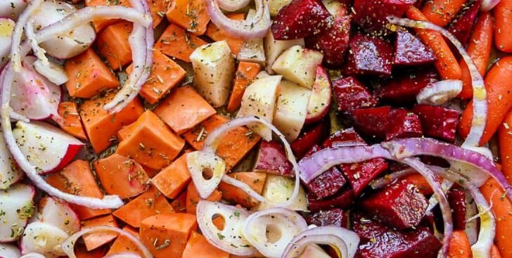 Root Vegetable Sheet Pan