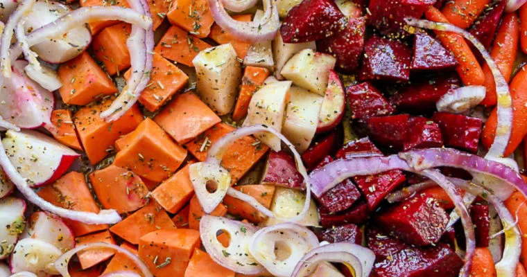 Root Vegetable Sheet Pan