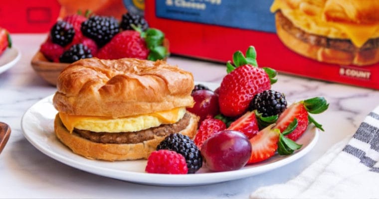 Stress-Free Breakfasts with Jimmy Dean