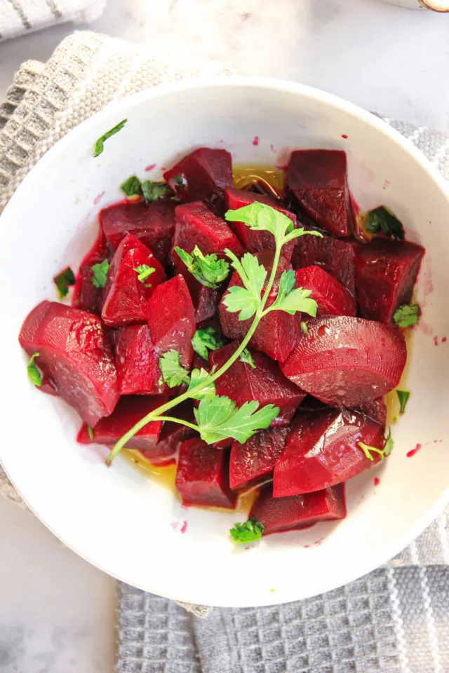 Tangy Beet Salad