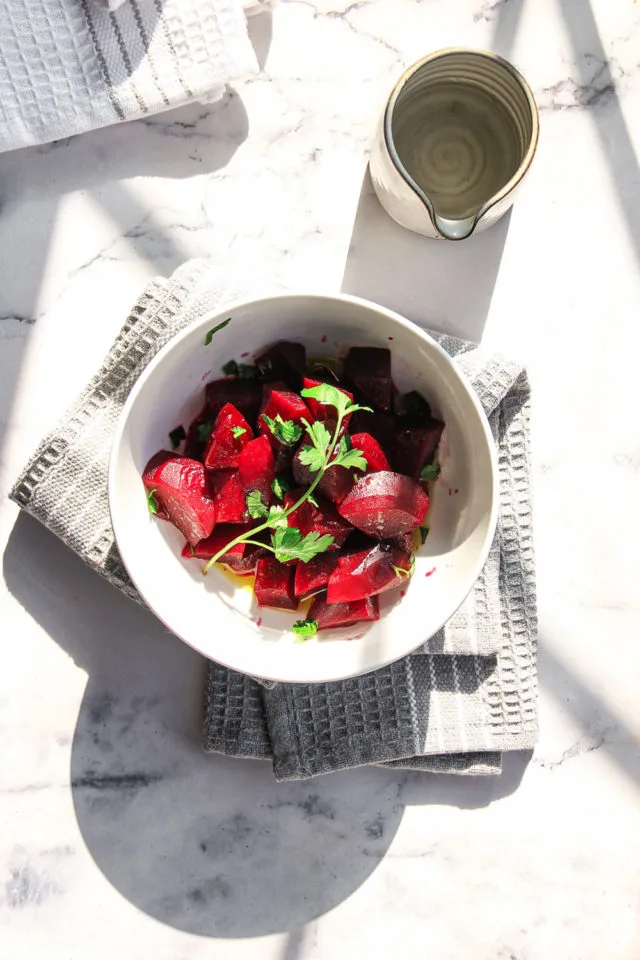 Tangy Beet Salad