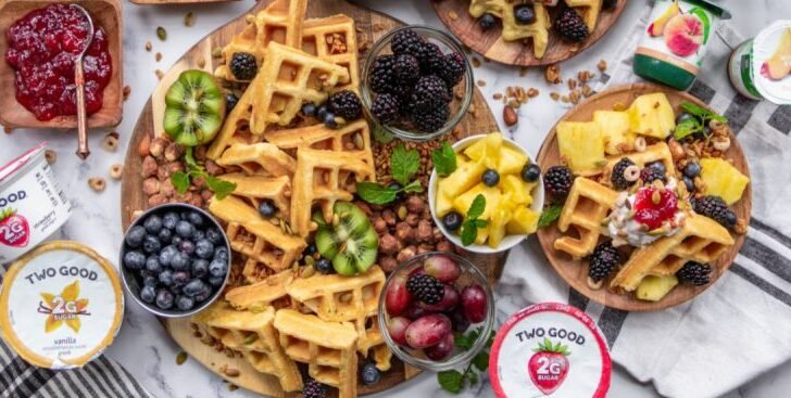 Ultimate Waffle Breakfast Board Perfect for Party