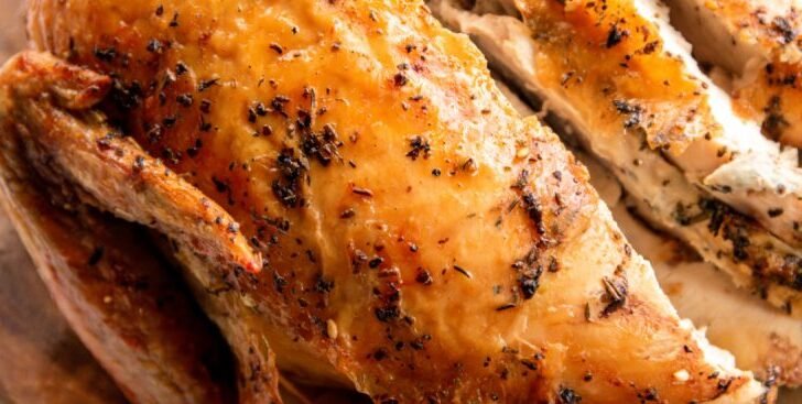 Air Fryer Whole Chicken