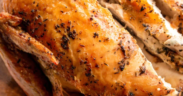 Air Fryer Whole Chicken