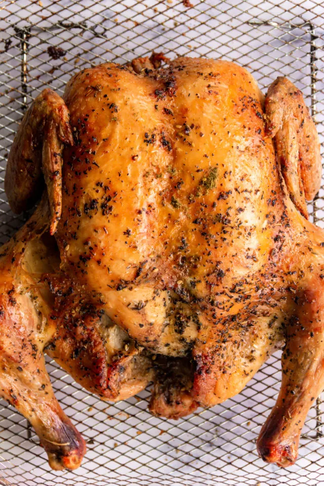 Air Fryer Whole Chicken