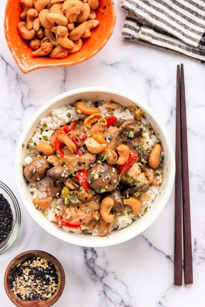Asian inspired recipes
