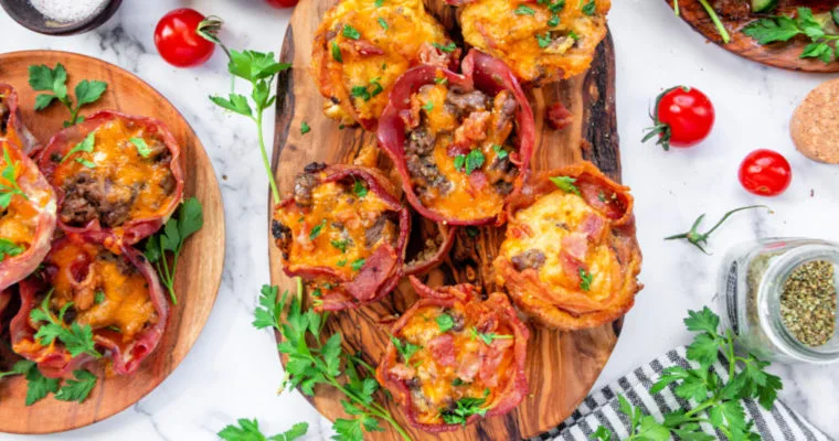 Meat Lovers Egg Muffins