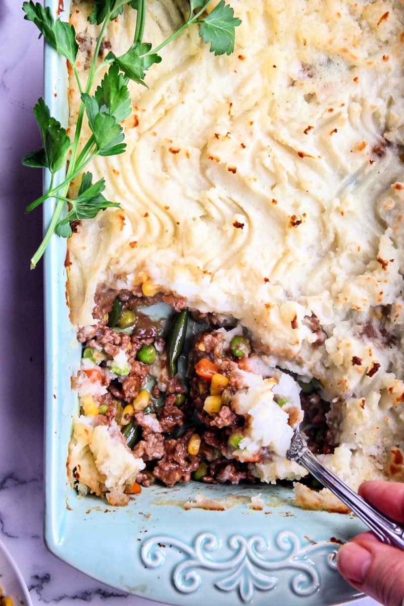 Shepherd's Pie - Sandra's Easy Cooking Dinner Recipes