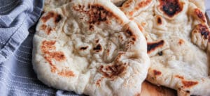 Homemade Naan