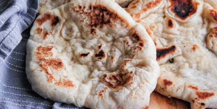 Homemade Naan