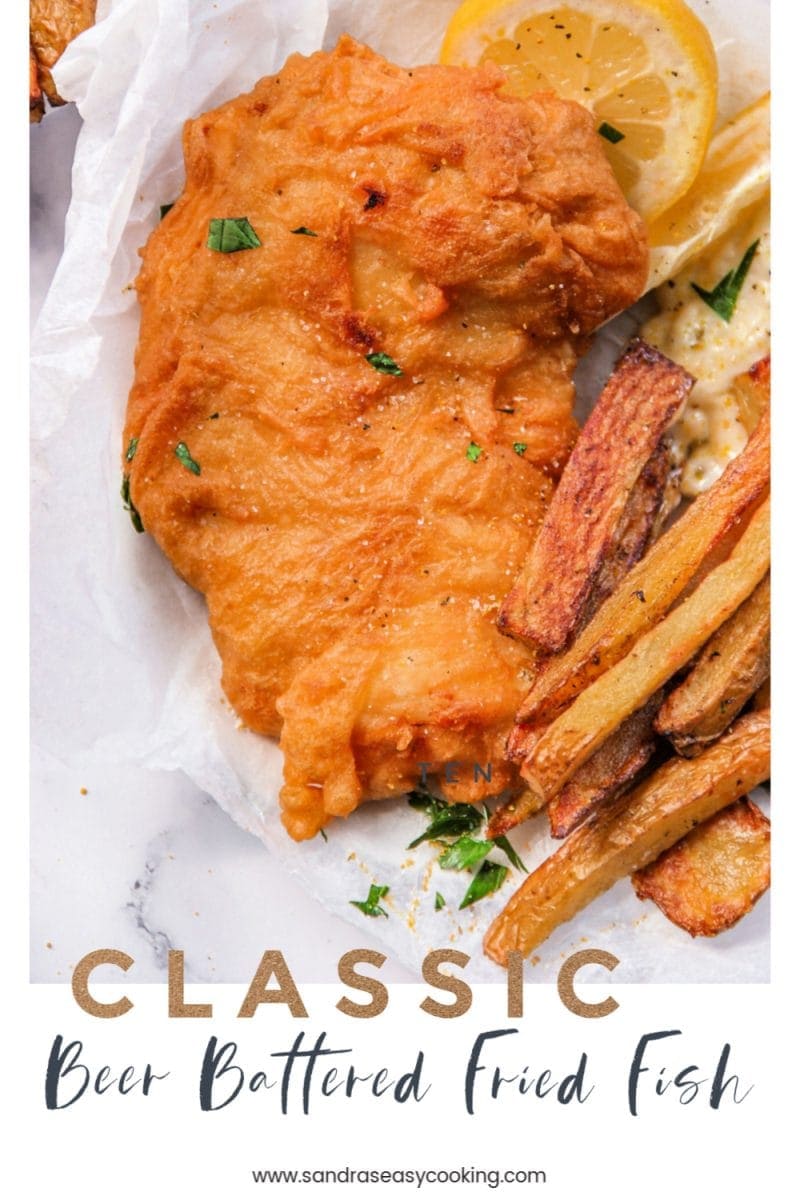 Classic Beer Battered Fried Fish