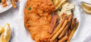 Classic Beer Battered Fried Fish