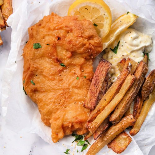 Classic Beer Battered Fried Fish - Sandra's Easy Cooking