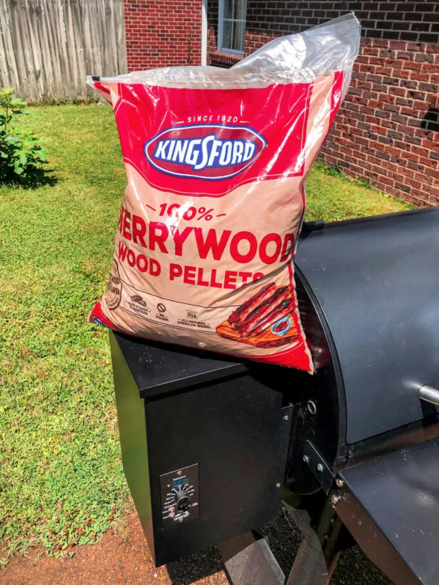 Full Meal from the Grill