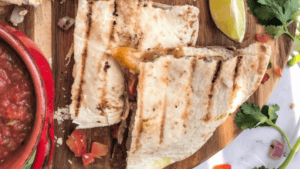 Tex-Mex Grilled Tofu Quesadillas