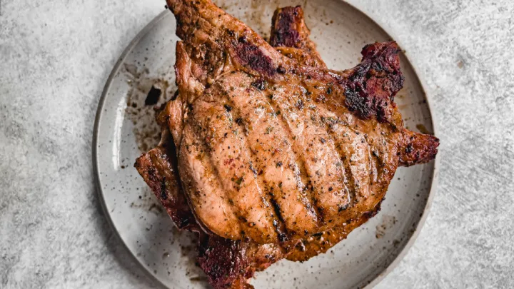 Grilled Pork Chops
